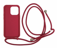 Mobile Origin Lanyard Case do iPhone 14 Pro cherry - 1248889 - zdjęcie 2
